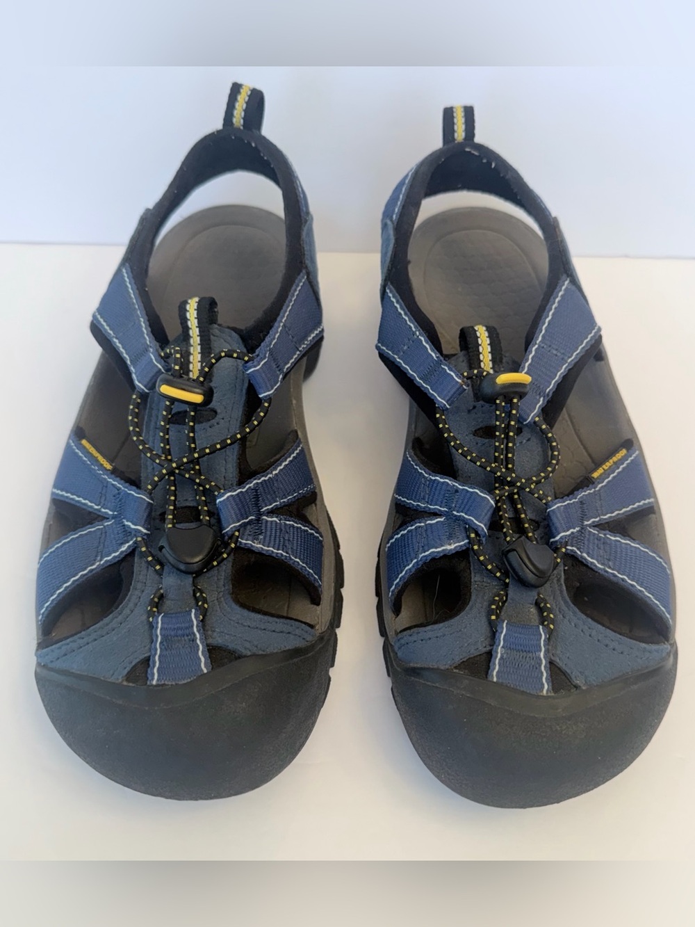 KEEN women’s Venice H2 blue Sandals hiking fishing trail, size 8 - Picture 1 of 8